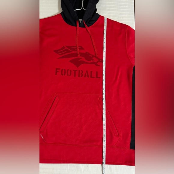 Nike therma fit men’s hoodie sweatshirt SP Stallions high school logo  XXL - Picture 13 of 15